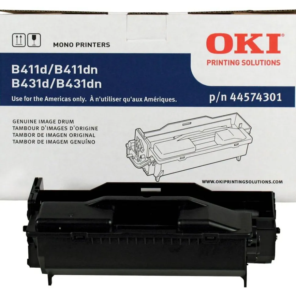 OKI 44574301 Black Drum