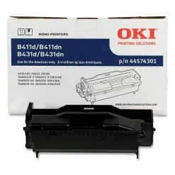 OKI 44574301 Black Drum