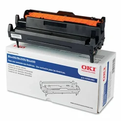 OKI 43501901 High-Yield Black Toner Drum