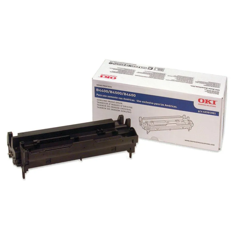 OKI 43501901 High-Yield Black Toner Drum