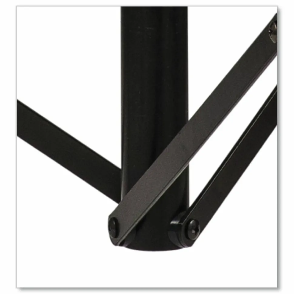 Oklahoma Sound Aluminum Tripod for PRA Series PA Systems, 43" to 69", Black