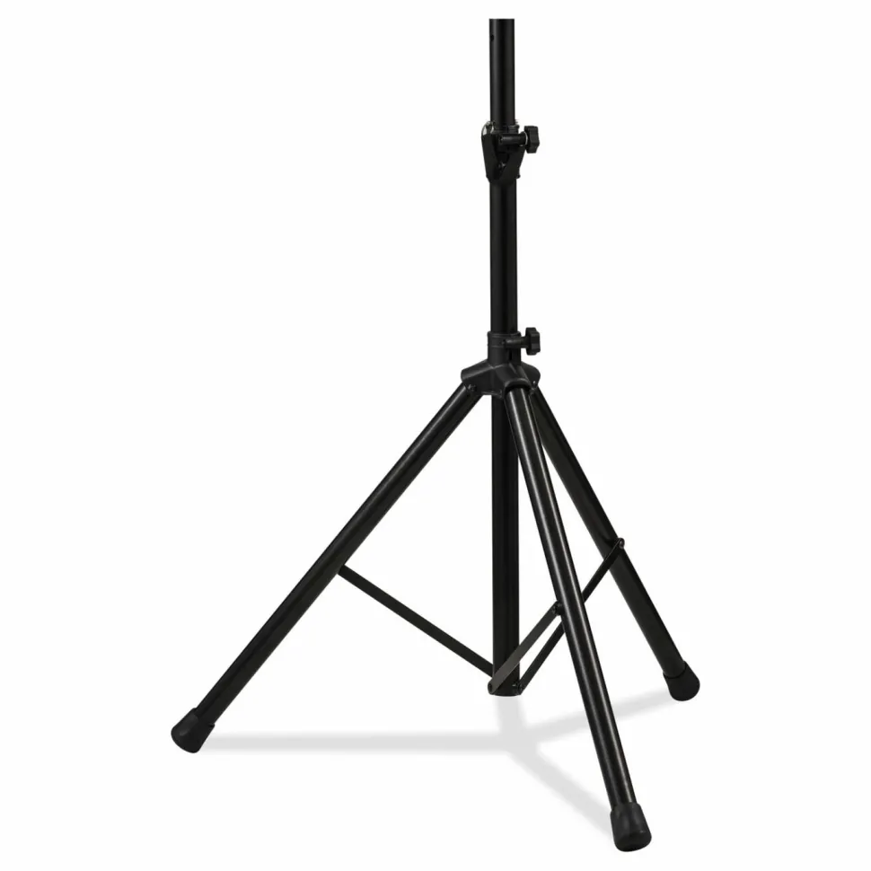 Oklahoma Sound Aluminum Tripod for PRA Series PA Systems, 43" to 69", Black