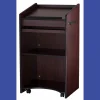 Oklahoma Sound Aristocrat Non-Sound Lectern, 25 x 20 x 46, Mahogany