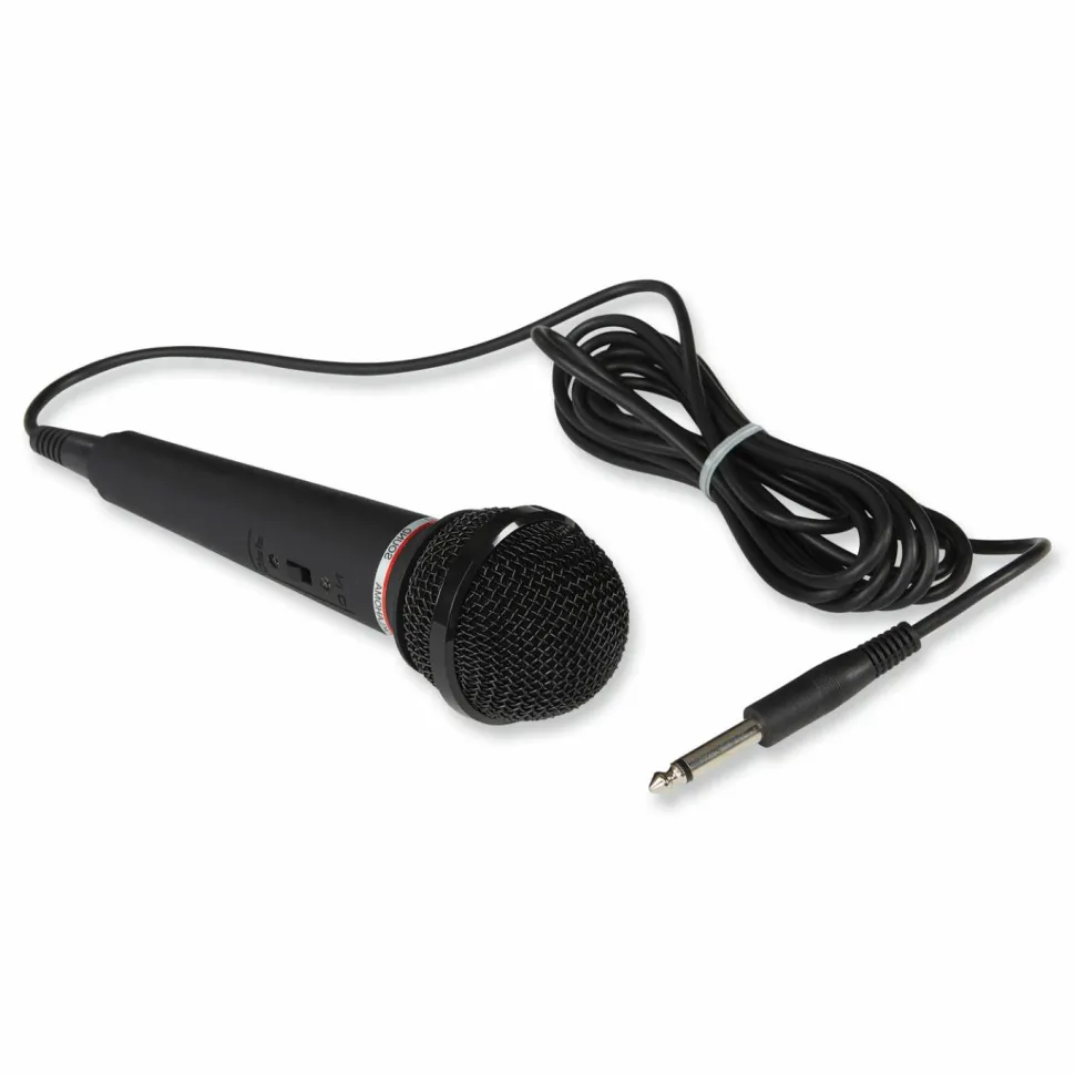 Oklahoma Sound Dynamic Unidirectional Microphone, 9 ft Cord