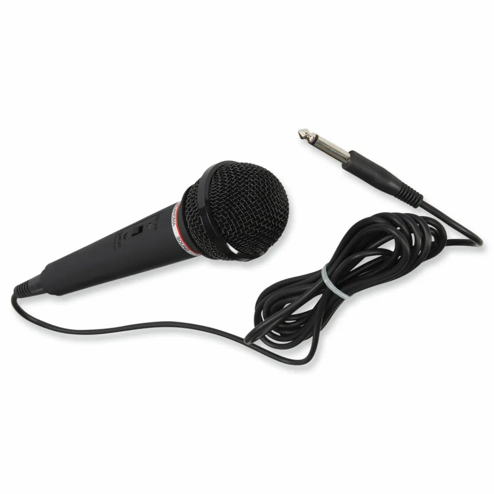 Oklahoma Sound Dynamic Unidirectional Microphone, 9 ft Cord