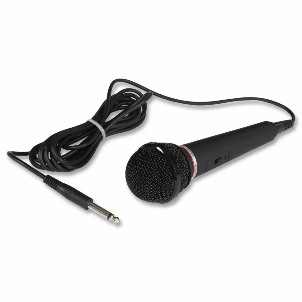 Oklahoma Sound Dynamic Unidirectional Microphone, 9 ft Cord