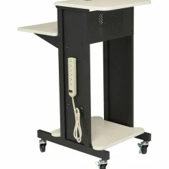 Oklahoma Sound Premium Presentation Cart, 4 Shelves, 18