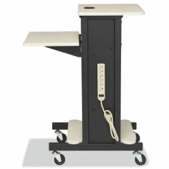 Oklahoma Sound Premium Presentation Cart, 4 Shelves, 18