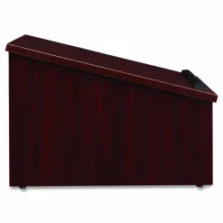 Oklahoma Sound Tabletop Lectern, 23.75 x 19.88 x 13.75, Mahogany