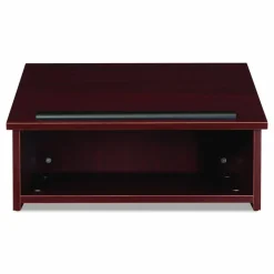Oklahoma Sound Tabletop Lectern, 23.75 x 19.88 x 13.75, Mahogany