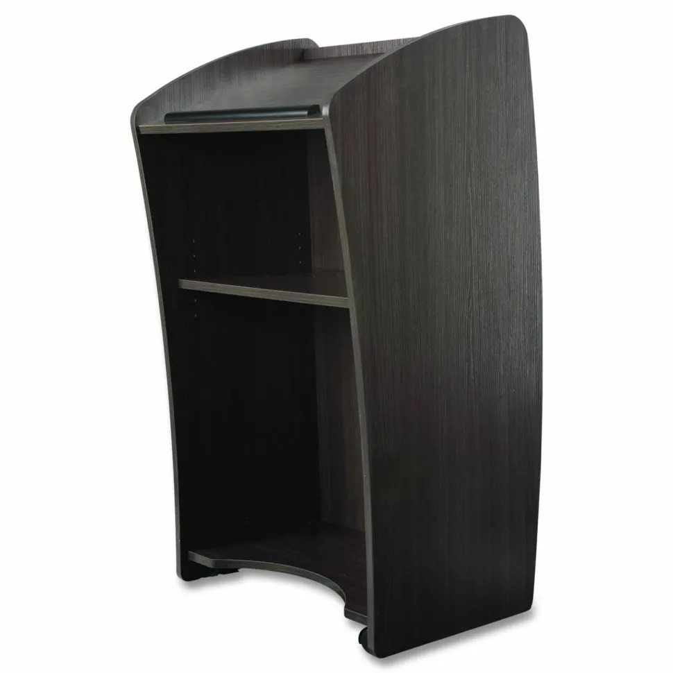 Oklahoma Sound Vision Lectern, 24 x 21 x 46, Ribbonwood