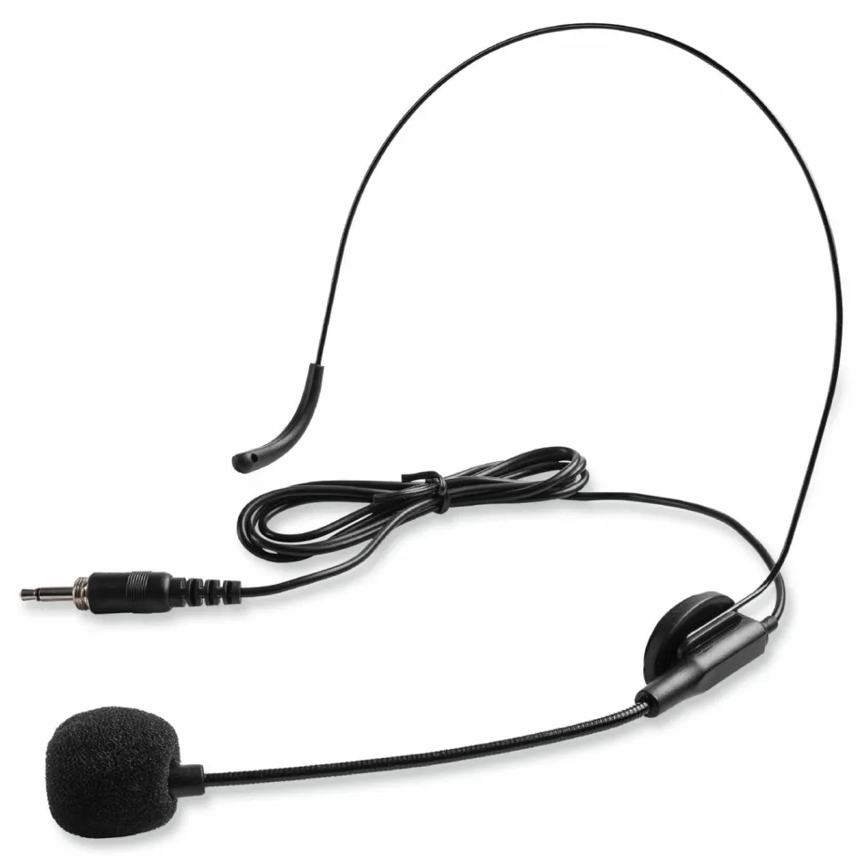 Oklahoma Sound Wireless Headset Microphone for PRA-8000, 100 ft Range