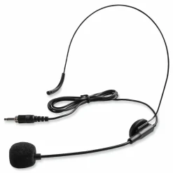 Oklahoma Sound Wireless Headset Microphone, 200 ft Range