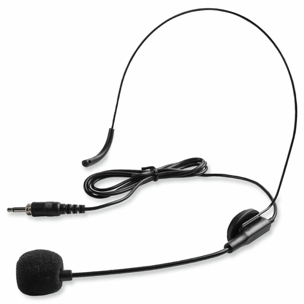 Oklahoma Sound Wireless Headset Microphone, 200 ft Range