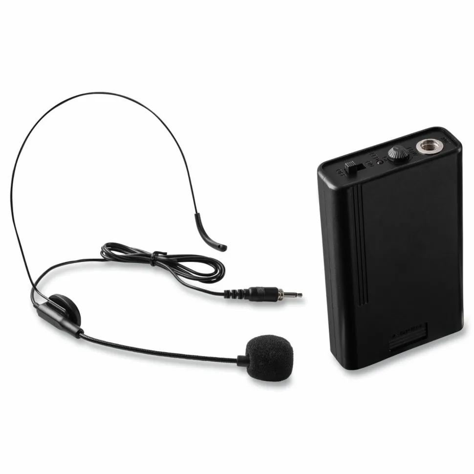 Oklahoma Sound Wireless Headset Microphone, 200 ft Range