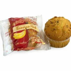 Otis Spunkmeyer Muffins Variety Pack, Assorted Flavors, 4 oz Pack, 15 Packs/Carton