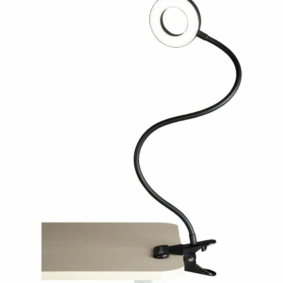 OttLite Capture Clip-On LED Ring Light