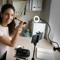 OttLite Capture Clip-On LED Ring Light