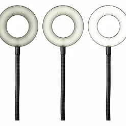 OttLite Capture Clip-On LED Ring Light