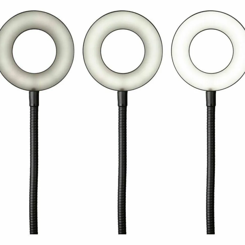 OttLite Capture Clip-On LED Ring Light