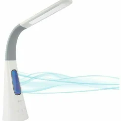 OttLite Cool Breeze Fan Lamp, 15