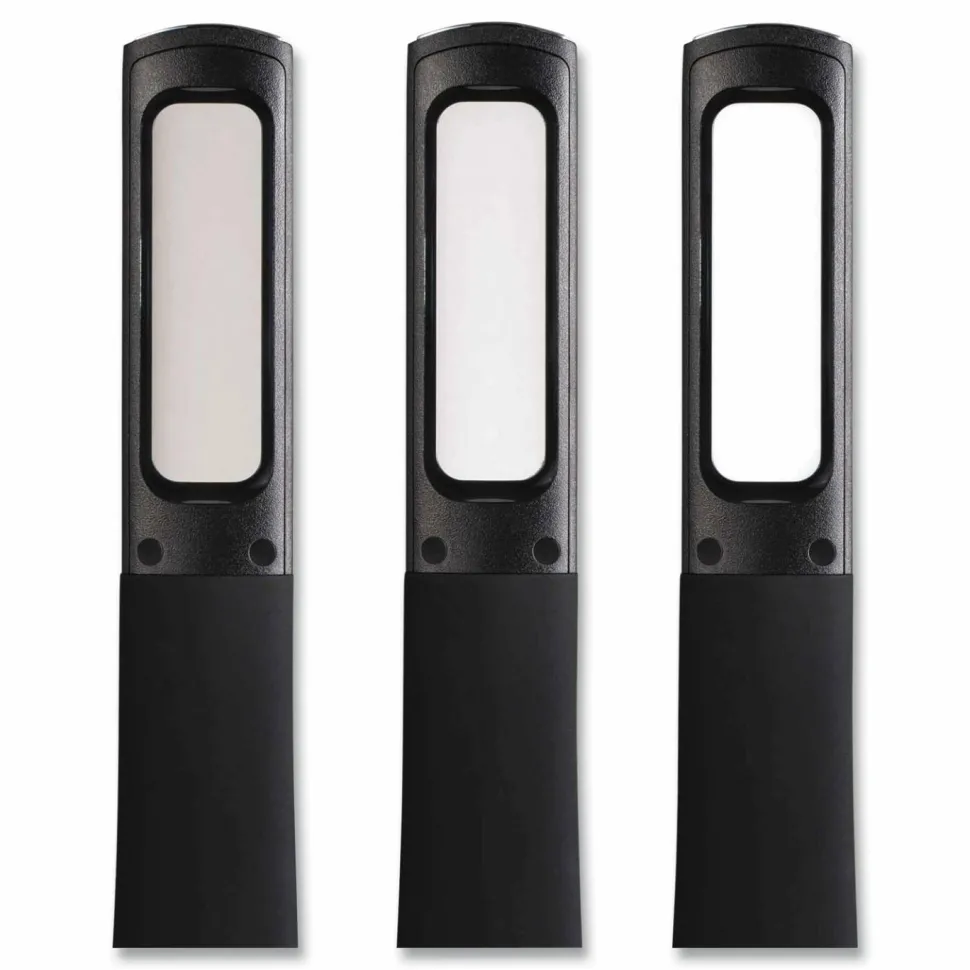 OttLite Wellness Series Recharge LED Desk Lamp, 10.75" to 18.75" High, Black