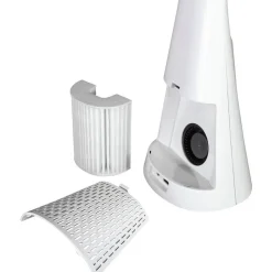 OttLite Wellness Series SanitizingPro LED Desk Lamp and UV Air Purifier, 15