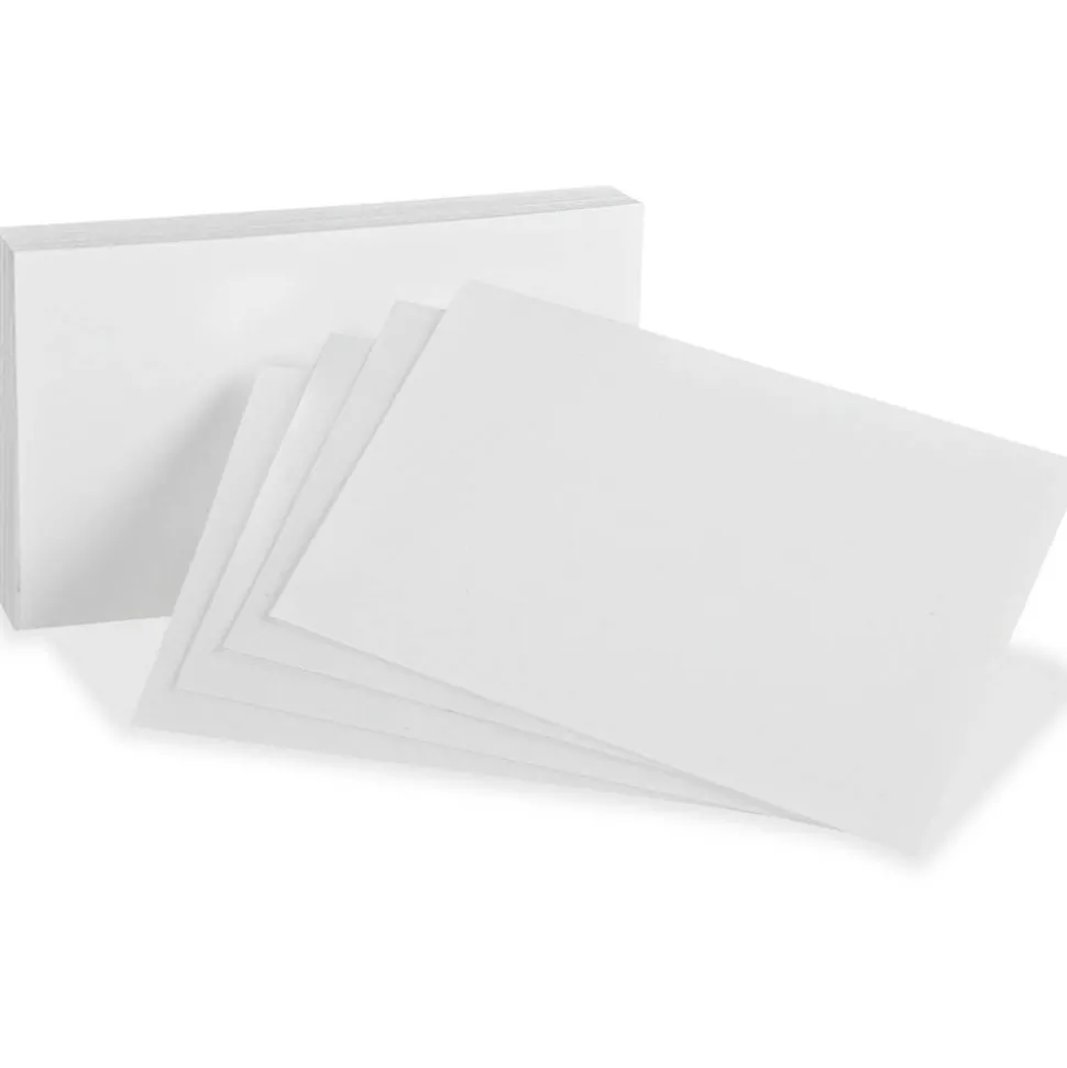 Oxford Blank Index Cards
