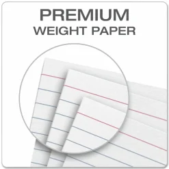 Oxford Brand White Index Cards, Ruled, 5