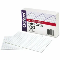 Oxford Graph Index Cards