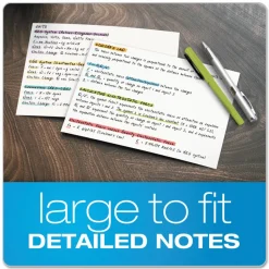 Oxford Index Cards, Blank, 5