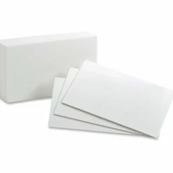 Oxford Index Cards, Blank, 5