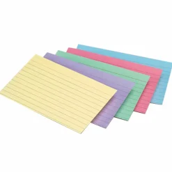 Oxford Index Cards, Ruled, 3