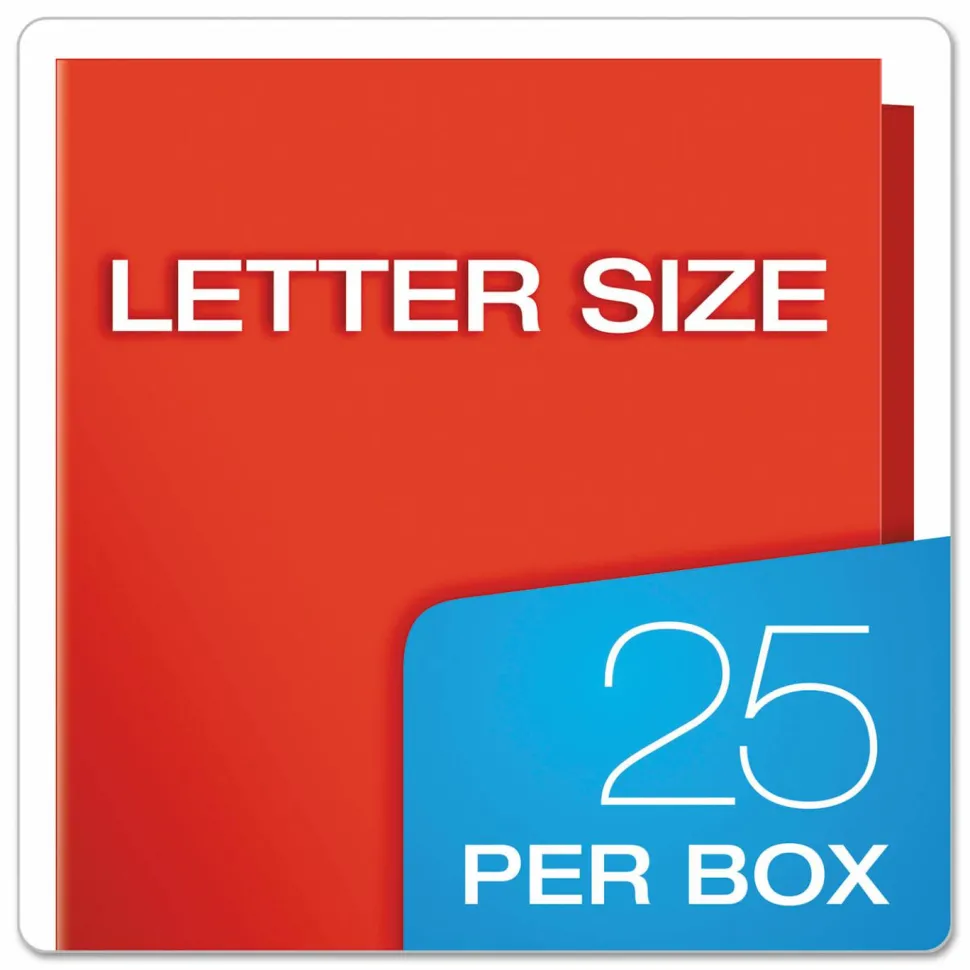 Oxford Letter Pocket Folder