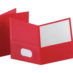 Oxford Letter Recycled Pocket Folder