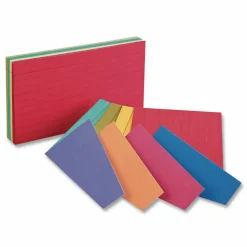 Oxford Ruled Extreme Index Cards, 3