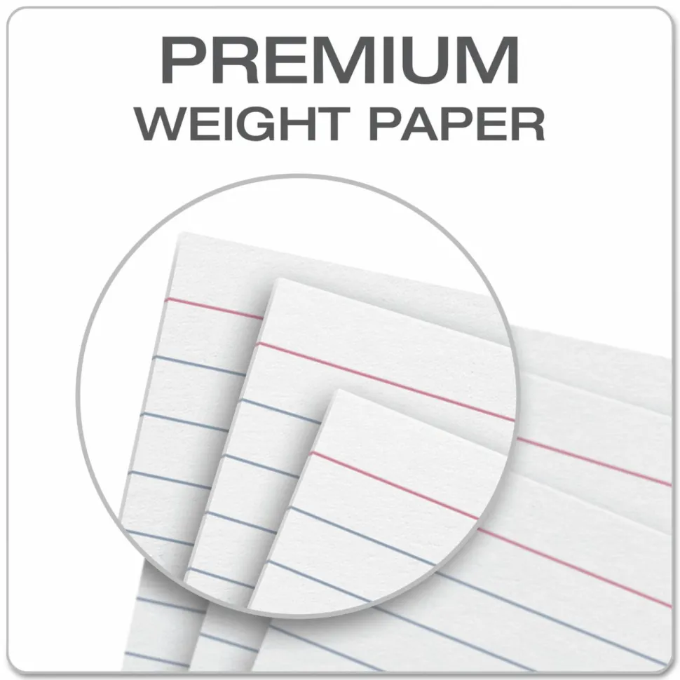 Oxford Ruled Index Cards