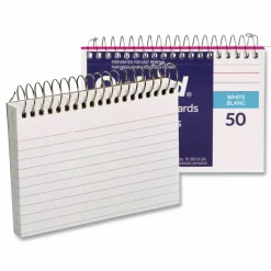 Oxford Spiral-Bound Index Cards, Ruled, 3