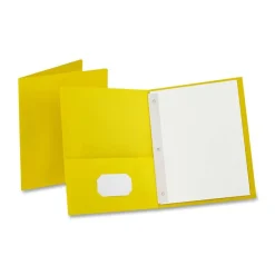 Oxford Twin-Pocket Portfolio With Fasteners, 8 1/2
