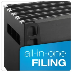 Oxford Decoflex File Holder, Letter Size, Black