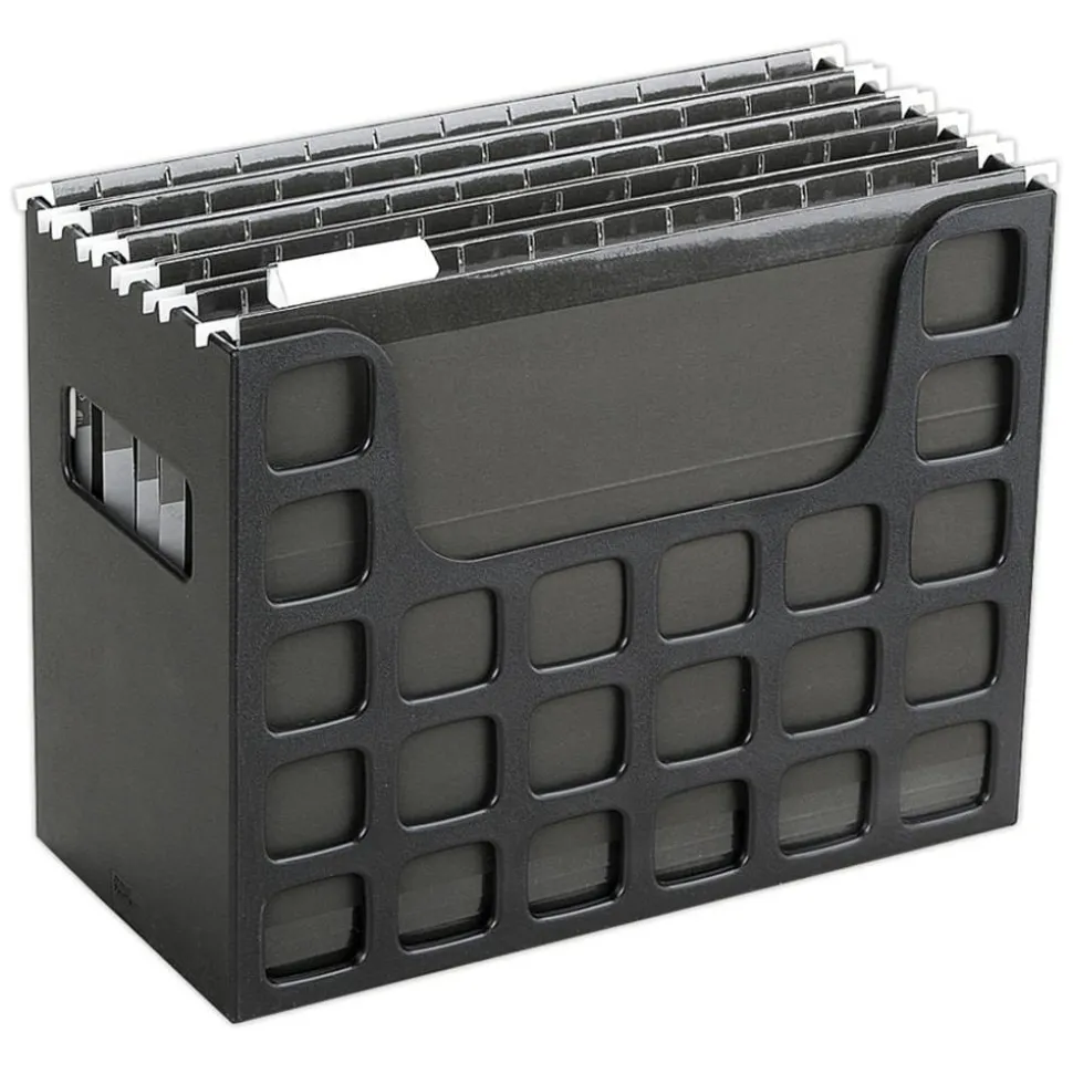 Oxford Decoflex File Holder, Letter Size, Black