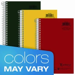 Oxford 3-Subject Wirebound Notebook, 6