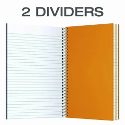 Oxford 3-Subject Wirebound Notebook, 6
