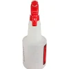 24 Oz. Sprayer Bottles, Natural With Red/White Sprayer, Pack Of 3 Sprayers