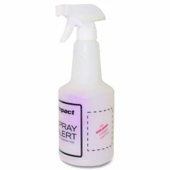 24 Oz. Sprayer Bottles, Natural With Red/White Sprayer, Pack Of 3 Sprayers