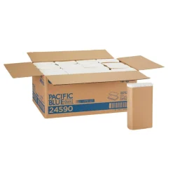 Pacific Blue Basic by GP PRO, 1-Ply, Multifold Paper Towels, 9.2