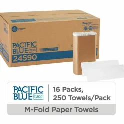 Pacific Blue Basic by GP PRO, 1-Ply, Multifold Paper Towels, 9.2