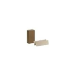 Pacific Blue Basic by GP PRO, 1-Ply, Multifold Paper Towels, 9.2" X 9.4", 100% Recycled, Brown, 250 Sheets per Pack, 16 Packs Per Case