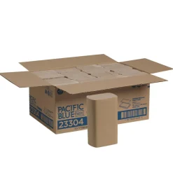 Pacific Blue Basic by GP PRO, 1-Ply, Multifold Paper Towels, 9.2