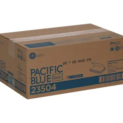 Pacific Blue Basic by GP PRO, 1-Ply, S-Fold Paper Towels, 9.25
